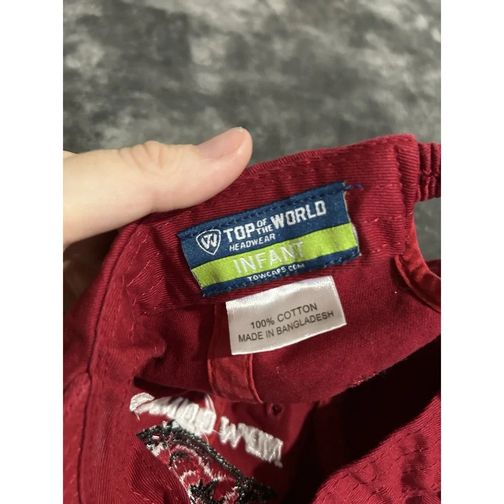 Arkansas Razorback Infant Hat